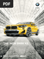 2018 BMW X2 Brochure