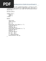 Creating and Manipulating Structure of Similar Data Types (Example 1)