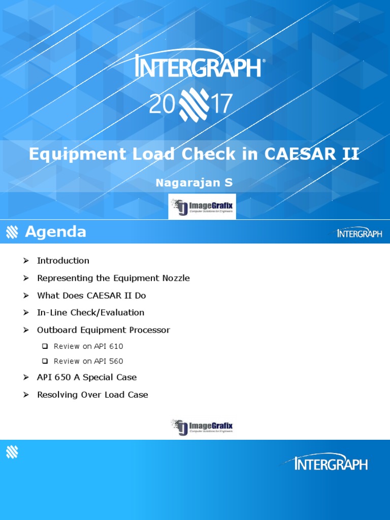 Equipment Load Checks in CAESAR II | PDF | Pump | Stiffness