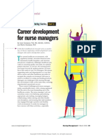 Career Development For Nurse Managers.9