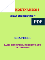 Lesson in Thermodynamics I