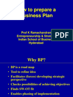 How to prepare a Business Plan