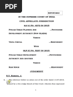 In The Supreme Court of India Civil Appellate Jurisdiction N - 4272 O 2015 P U P A P D A (N Glada) V V C R W SLP (C) N - 5237 O 2015 P U D P A A A V R S R Judgment N.V. R, J