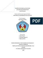 Teknik Analisis Data Kuantitatif