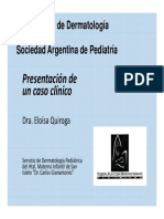 Quiroga - Mucosas y Faneras - Caso 1 PDF