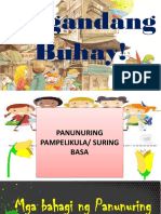 Panunuring Pampanitikan at Kritisismong Panliteratura Autosaved