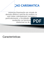 Dominçao Carismatica