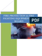 Fire Protection and Fire Equipment