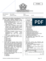 Soal UAMBN Ilmu Kalam Utama 2015 2016 PDF