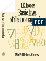 Basic Laws of Electromagnetism Irodov PDF