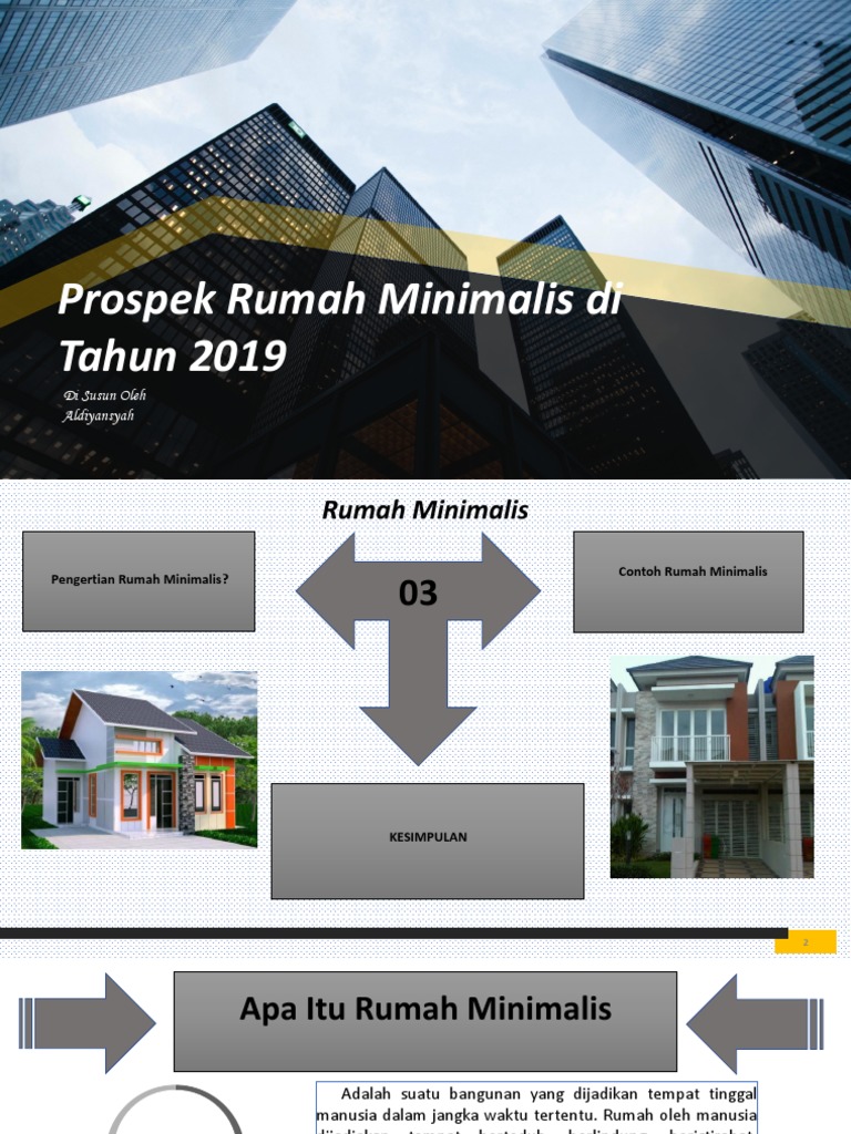 Power Point Rumah Minimalis