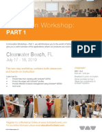 Clearwater Beach FL July With CTI Exam Part 1