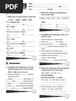 Test de Diagnóstico PDF