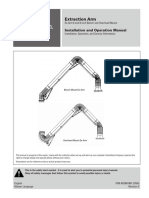 Extraction Arm: Installation and Operation Manual