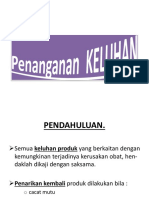 Penanganan Keluhan