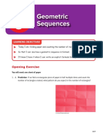 Geometric Sequences: Lesson