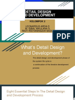 Detail Design and Development Process