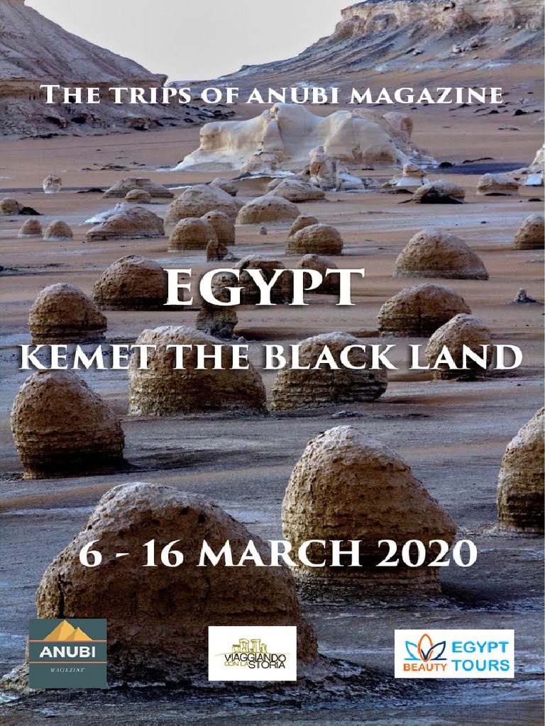 Kemet The Black Land PDF Cairo Ancient Egypt