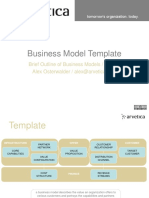 Business Model Template 5677