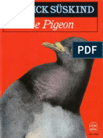 Le Pigeon - Patrick Süskind 
