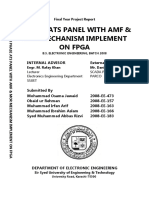 3 Phase Ats Panel With Amf & Mor Mechanism Implement On Fpga
