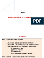 Unit 4 Soil Classification