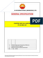 General Specification Painting and Galva PDF