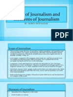 Introduction To Journalistic
