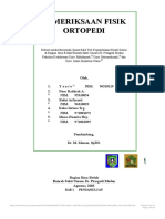 Pemeriksaan Fisik Ortopedi PDF