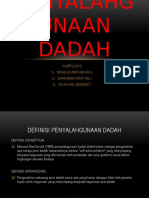 Penyalahgunaan Dadah (GKK)