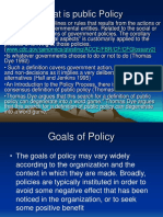 What Is Public Policy: WWW - Cdc.Gov/Genomics/Gtesting/Acce/Fbr/Cf/Cfglossary2)