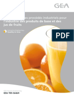 CG Technologie Des Procédés Industriels Pour Les Jus de Fruit GIA