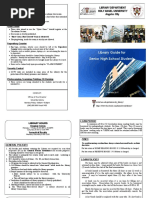 Universitylibrary Guidelinesforseniorhighschool 2018-2019 PDF