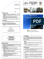 Universitylibrary Guidelinesforseniorhighschool 2018-2019 PDF