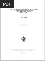 10 CONTOH PAPER Kuliah Singkat dan Cara Membuatnya + PDF | PDF