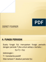 Deret Fourier