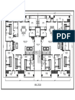 4BHK Floor Plan Layout with Balconies and Utility Spaces