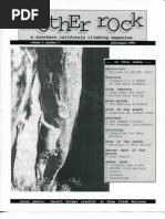 Download mOthEr rOck Southern Californias Climbing magazine Issues 1-14 by MattArtz SN42782484 doc pdf