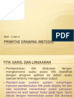 Primitive Drawing-Metoda