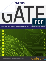 GATE Solved Question Papers For Electronic Engineering EC by AglaSem Com PDF
