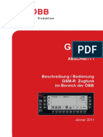 GSMR Handbuch