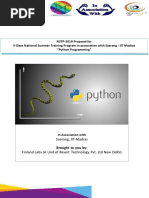 Python NST P 2019