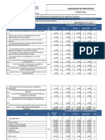 Evaluación de Propuestas