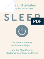 Sleep_ the Myth of 8 Hours, The - Nick Littlehales