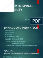 Manajemen Spinal Cord Injury