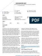 HSG QG 12 2013 Suggested Key PDF