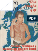 Kenpo Karate Una Filosofia y Yo Por Rodrigo Gutierrez