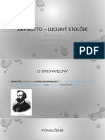 Ján Botto - Lucijiný Stolček