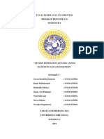 Inanition Dan Iatrogenesis