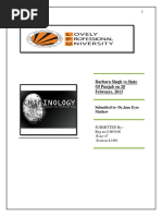 Case Analysis of criminology